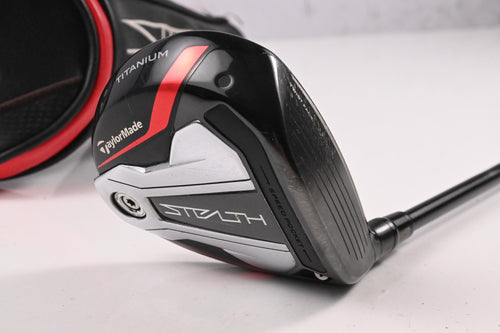 Taylormade Stealth Plus #3 Wood / 15 Degree / Stiff Flex HZRDUS RDX Smoke Red 75