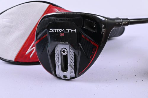 Taylormade Stealth 2 Plus #3 Wood / 15 Degree / Stiff Flex Kai'li Red 75 Shaft