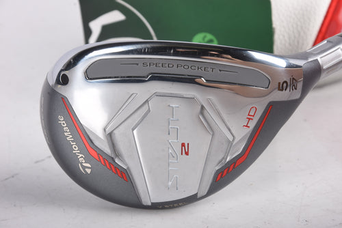 Ladies Taylormade Stealth 2 HD #5 Hybrid / 27 Degree / Ladies Flex Aldila Ascent