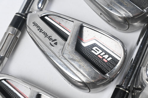Taylormade M6 Irons / 5-PW / Stiff Flex KBS MAX 85 Steel Shafts