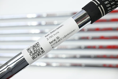 Srixon Z-785 Irons / 4-PW+GW / Stiff Flex Modus N.S.Pro 105