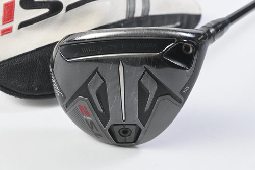 Titleist TSi2 #3 Wood / 15 Degree / Stiff Flex Hzrdus Smoke Black RDX 80 Shaft