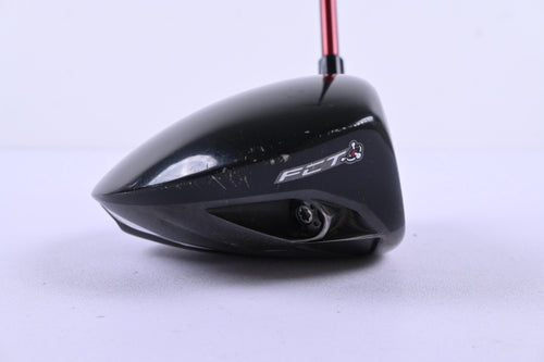 Taylormade R9 Supertri Driver / 9.5 Degree / Stiff Flex Fujikura Motore 60 Shaft