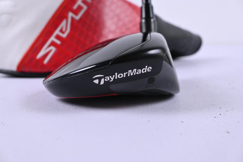 Taylormade Stealth 2 Plus #3 Wood / 15 Degree / Stiff Flex Kai'li Red 75 Shaft