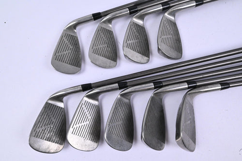 Left Hand MacGregor XP Oversize Irons / 3-PW+SW / Regular Flex Shafts