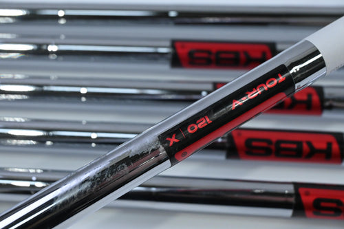 Callaway Apex TCB Irons / 5-PW / X-Flex KBS Tour-V 120 Shafts