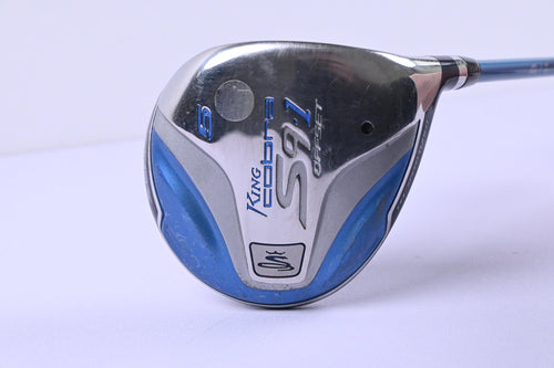 Ladies Cobra S9-1 #5 Wood / 21 Degree / Ladies Flex Cobra Graphite Design 45