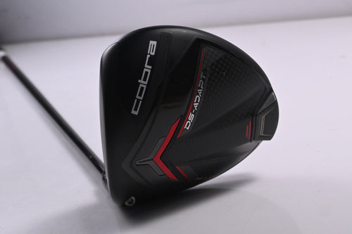 Cobra DS-Adapt MAX-D Driver / 10.5 Degree / Senior Flex HZRDUS Smoke Red RDX 50