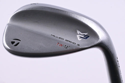 Taylormade Milled Grind 3 Tiger Woods Sand Wedge / 56 Degree / Stiff Flex Dynamic