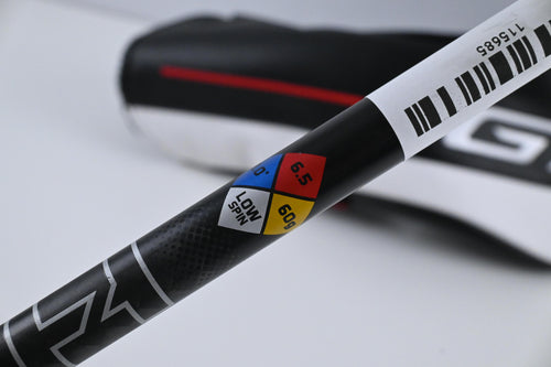 Left Hand Titleist GT4 Driver / 9 Degree / X-Flex HZRDUS Black Gen 5 60 Shaft