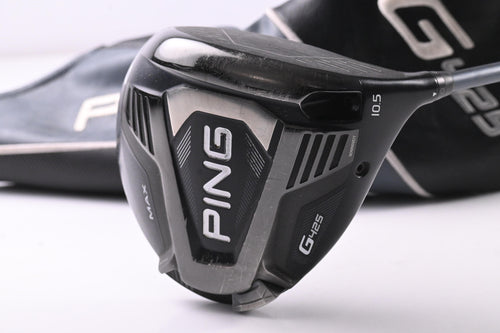 Ping G425 Max Driver / 10.5 Degree / Regular Flex Ping Alta CB Slate 55 Shaft