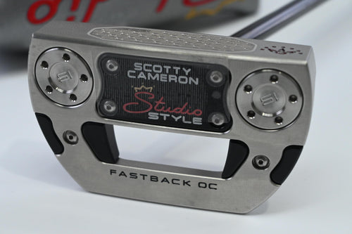 Scotty Cameron Fastback OC Putter / 34 Inch