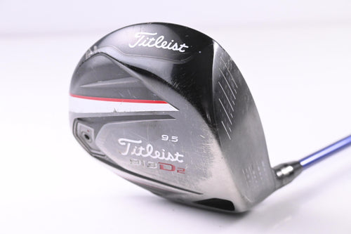 Titleist 913 D2 Driver / 9.5 Degree / Stiff Flex Graphite Design Tour AD YS-6