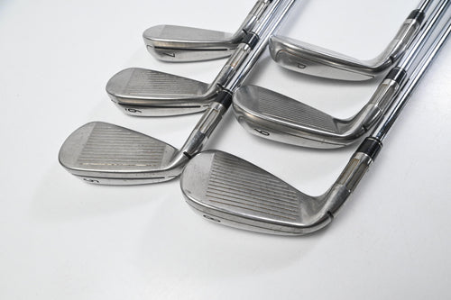 Taylormade M6 Irons / 5-PW / Stiff Flex KBS MAX 85 Steel Shafts