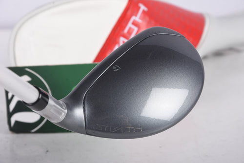 Ladies Taylormade Stealth 2 HD #5 Hybrid / 27 Degree / Ladies Flex Aldila Ascent