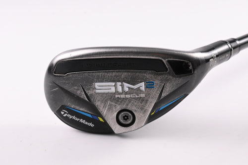 Taylormade SIM2 #3 Hybrid / 19.5 Degree / Stiff Flex Tensei AV Raw Blue 80 Shaft