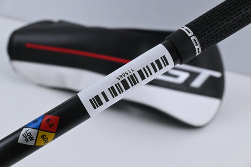 Left Hand Titleist GT4 Driver / 9 Degree / X-Flex HZRDUS Black Gen 5 60 Shaft