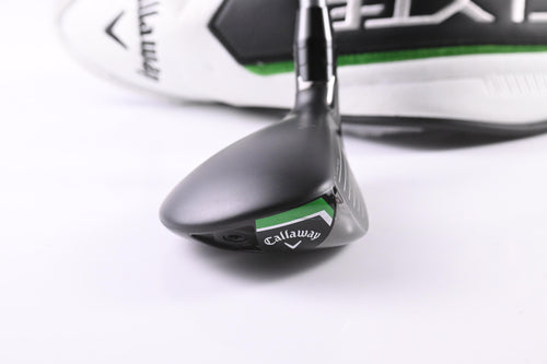 Callaway Elyte #4 Hybrid / 22 Degree / Regular Flex Denali Charcoal 60 Shaft