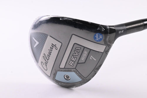 Ladies Callaway Reva Rise #7 Wood / 24 Degree / Ladies Flex UST LinQ LTE 4 Shaft