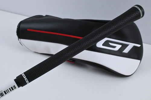 Left Hand Titleist GT4 Driver / 9 Degree / X-Flex HZRDUS Black Gen 5 60 Shaft