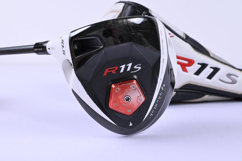 Left Hand Taylormade R11S Driver / 10.5 Degree / Stiff Flex RIP Phenom 70 Shaft