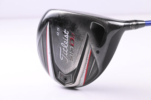 Titleist 913 D2 Driver / 9.5 Degree / Stiff Flex Graphite Design Tour AD YS-6