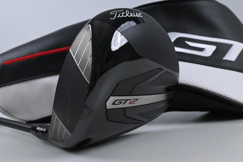 Left Hand Titleist GT2 Driver / 8 Degree / Stiff Flex HZRDUS Black Gen 5 70