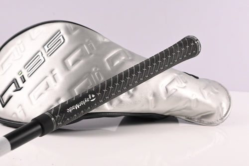 Taylormade Qi35 LS Driver / 9 Degree / Stiff Flex Fujikura Air Speeder 50 Shaft