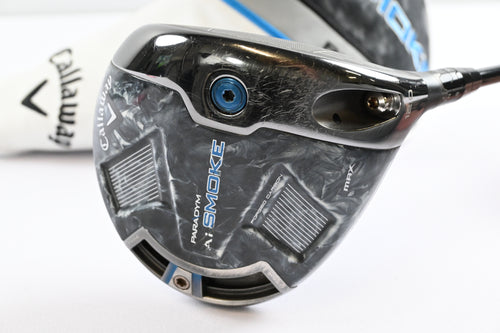 Callaway Paradym Ai Smoke Max Driver / 12 Degree / Stiff Flex Kai'li White 60