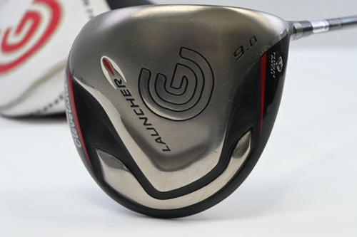 Cleveland Launcher 2009 Driver / 9 Degree / Stiff Flex Fujikura Fit-On Gold