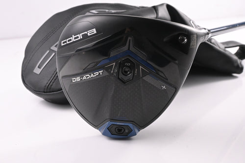 Cobra DS-Adapt X Driver / 10.5 Degree / Regular Flex Denali Blue 60 Shaft