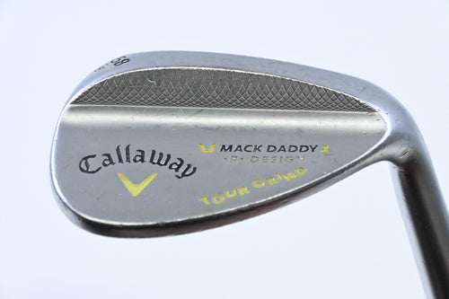 Callaway Mack Daddy 2 Tour Grind Lob Wedge / 58 Degree / Wedge Flex Dynamic Gold