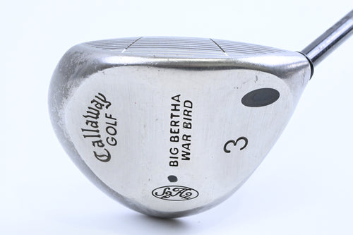 Callaway Big Bertha Warbird #3 Wood / 15 Degree / Regular Flex Callaway RCH 96