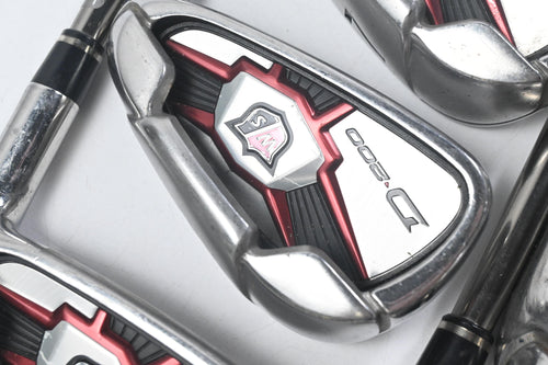 Wilson D200 Irons / 5-9i+SW / Regular Flex UST Mamiya Elements Chrome 59