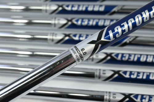 Callaway X-Forged 2007 Irons / 3-PW / Stiff Flex Project X Rifle Shafts
