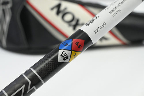Srixon ZXi LS Driver / 10.5 Degree / X-Flex HZRDUS Gen5 Black 70 Shaft