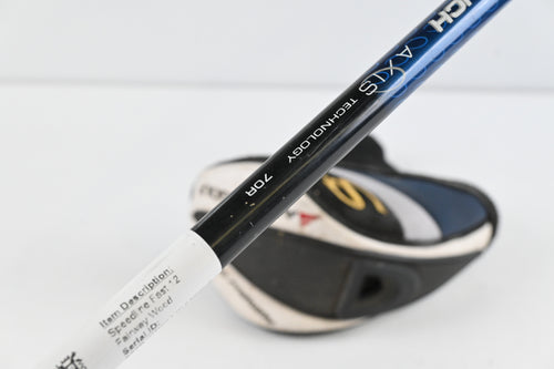 Adams Speedline Fast 12 #3 Wood / 15 Degree / Regular Flex ProLaunch Axis 70