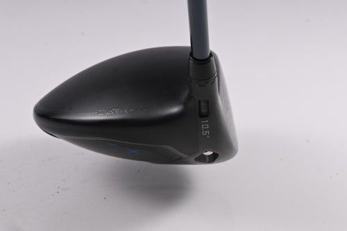 Left Hand Cobra Darkspeed X Driver / 10.5 Degree / Regular Flex UST LinQ Blue 6