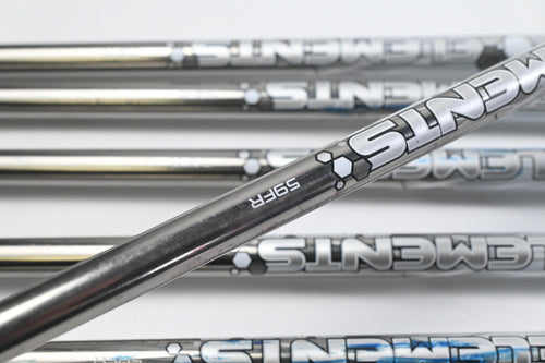 Wilson D200 Irons / 5-9i+SW / Regular Flex UST Mamiya Elements Chrome 59