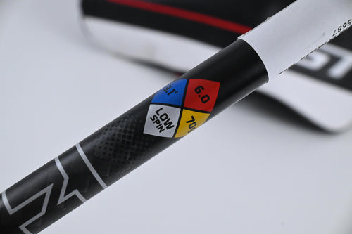 Left Hand Titleist GT2 Driver / 8 Degree / Stiff Flex HZRDUS Black Gen 5 70