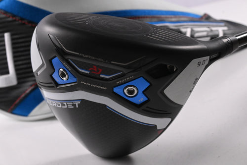 Cobra Aerojet LS Driver / 9 Degree / Stiff Flex Kai`li White 60 Shaft