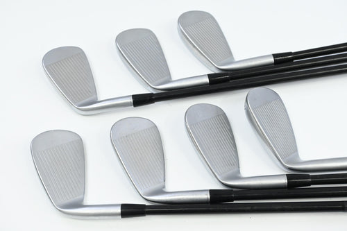 Cobra King Forged Tec 2020 Irons / 4-PW / Stiff Flex Dynamic Gold AMT White S300