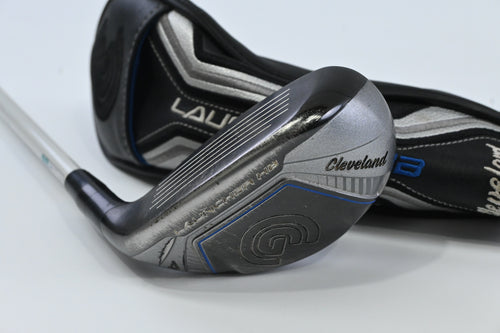 Cleveland Launcher HB #4 Hybrid / 22 Degree / Stiff Flex Miyazaki 6
