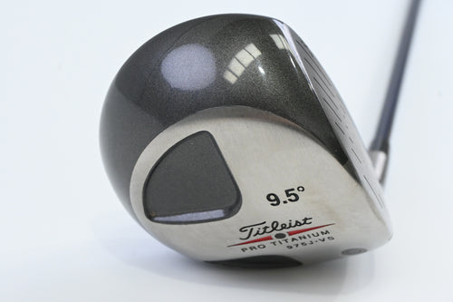 Titleist 975 J Driver / 9.5 Degree / Stiff Flex Graphite Design YS-6 Shaft