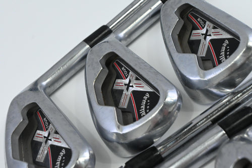 Callaway X-Tour Irons / 4-PW / Regular Flex Dynamic Gold R300 Shafts