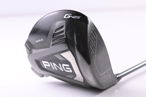 Ping G425 Max Driver / 9 Degree / Stiff Flex Ping Alta CB Slate 55 Shaft