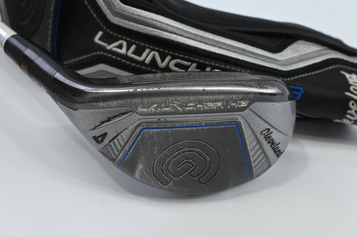 Cleveland Launcher HB #4 Hybrid / 22 Degree / Stiff Flex Miyazaki 6