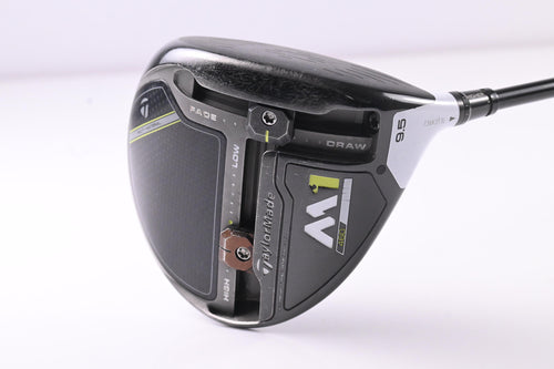 Taylormade M1 2017 Driver / 9.5 Degree / Stiff Flex KBS Tour Driven 50 Shaft