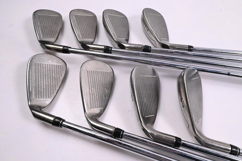 Callaway Fusion Wide Sole Irons / 4-PW+SW / UniFlex N.S.Pro 990 Shafts