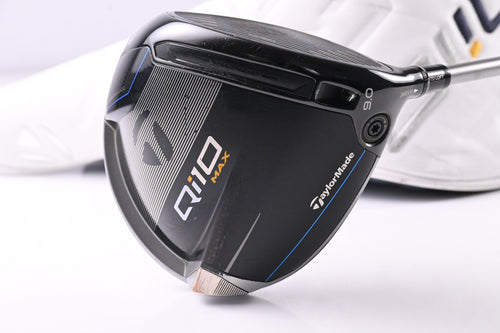 Taylormade Qi10 Max Driver / 9 Degree / Stiff Flex Fujikura Speeder NX TCS 50
